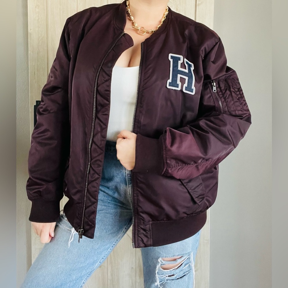 Tommy Hilfiger Varsity Bomber Jacket
